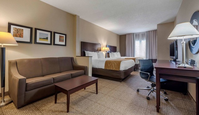 Comfort Suites Lafayette University Area