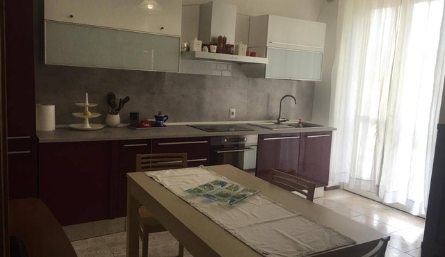 Comfortable 2 bedroom appartment near Iseo Lake and Milan Bergamo Airport