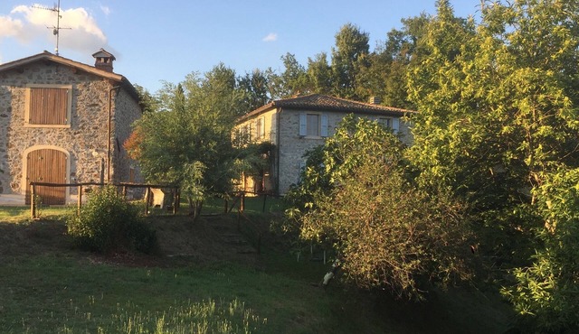 Converted Barn in Garfagnana with views of Apuan Alps