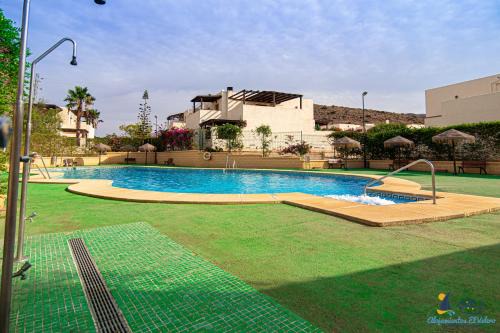 "Cortijo La Jarana" con Piscina para 6 personas en Cabo de Gata