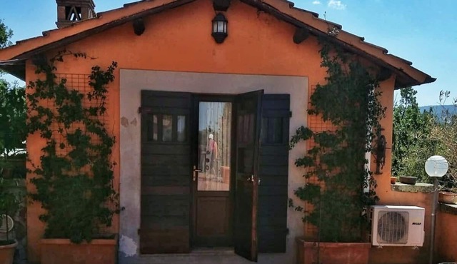 Cottage independent from the villa provided with kitchenette