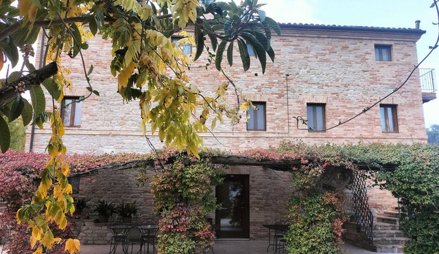 Cottage on the Marche hills with swimming pool.