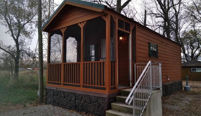 Cottage/Park Model - Private Beach/fire pit