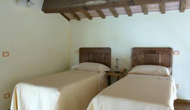 Cottage with breathtaking views of the Sibillini Mountains
