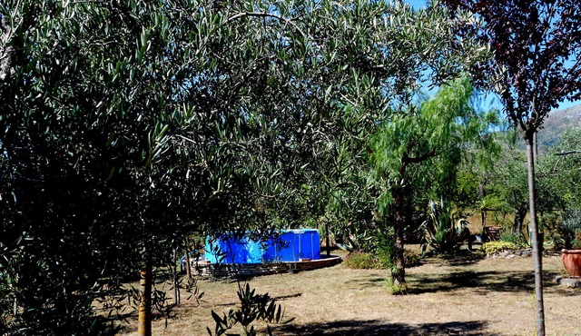 Country house with swimming pool in unspoilt nature between Rome & Naples