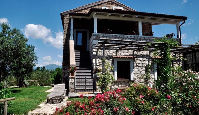 Country House surrounded by nature