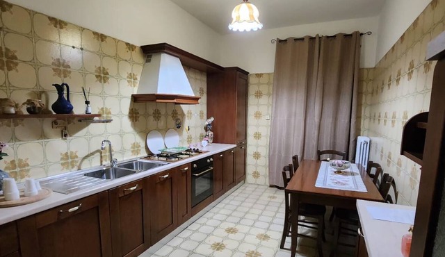 Cozy apartment a few meters from the Baiano highway exit.