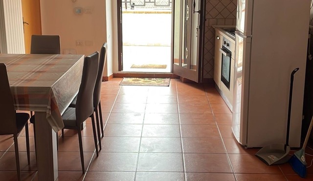 Cozy attic parking space, in the town square within walking distance from the center
