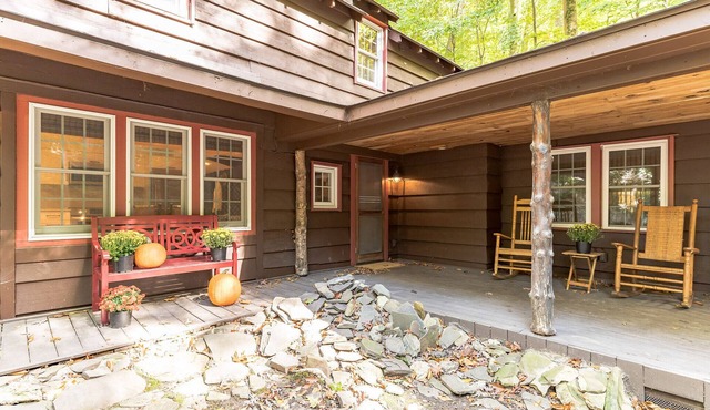 Cozy cabin in Wayne