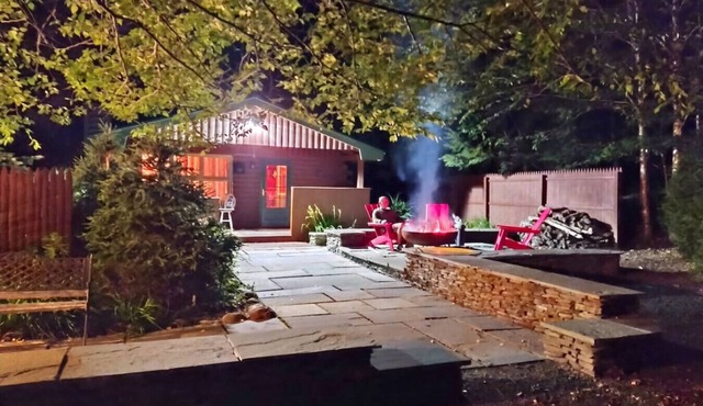 Cozy Catskills Cabin with EV Charger & Private Sauna – Peaceful Year Round Escape