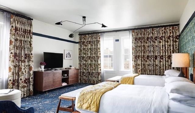 Cozy Corner Double at Revival Baltimore. Enjoy Prime Location & Amazing Amenities
