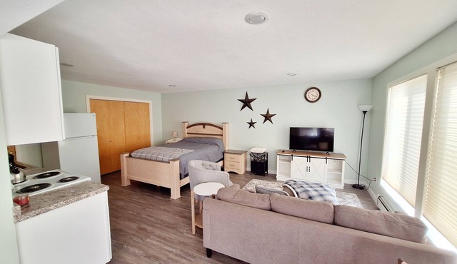 Cozy studio daylight basement with beautiful views Pendleton