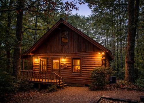 Creek Crest Cabin Ocoee Riverside Cabin