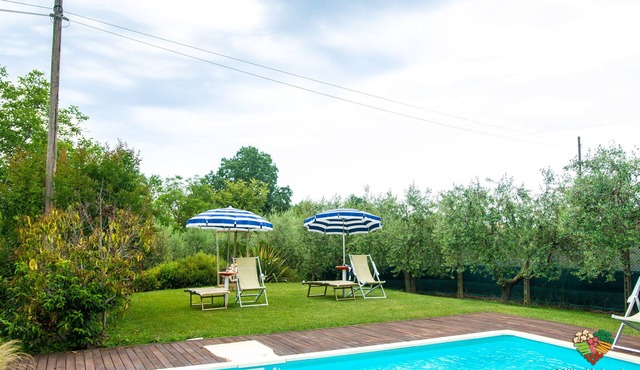 Duplex with private outdoor swimming pool