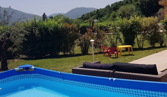 elegant and comfortable villa in the city in a private park surrounded by greenery.