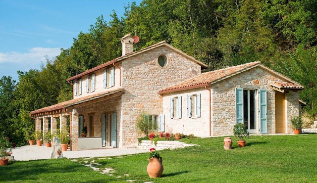 Elegant Villa with Garden