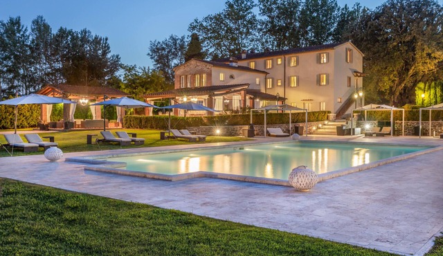 Elevate Your Escape: Discover Timeless Charm in a Majestic Retreat Amid Lucca and Florence