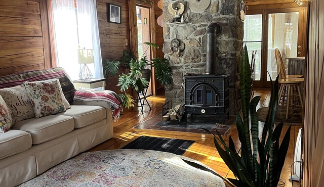 Enchanted Cabin: Nature Retreat & Hot Tub Hideaway