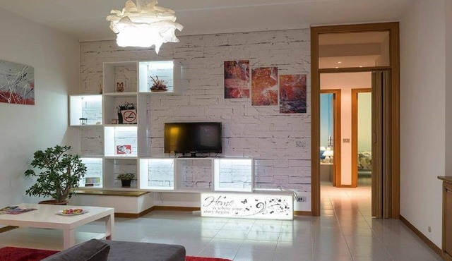 Entire apartment on the Marche hills
