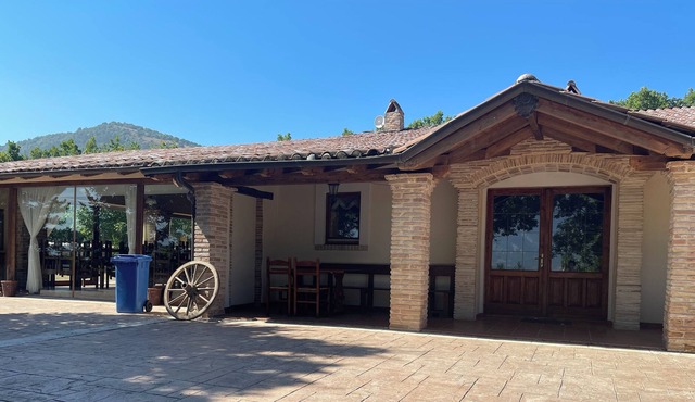 Event space for groups/parties near Rome