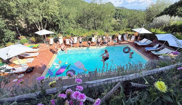 Exclusive Spoleto Country Park Pool Park Activities Mountain View Sleeps 28