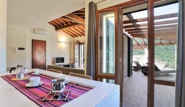 Exclusive Villa with Sea View – Rio nell’Elba: Villetta Natura Casa A