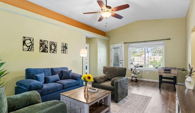 Family Milton Home with Private Pool