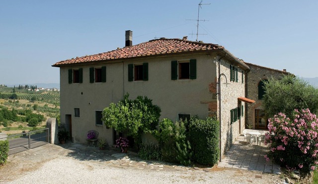Farmhouse abode with Pool and Tuscan Charm