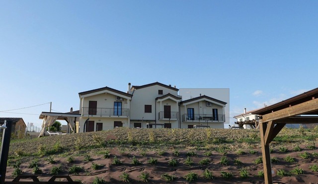 Ferienwohnung mit Pool und Panoramablick