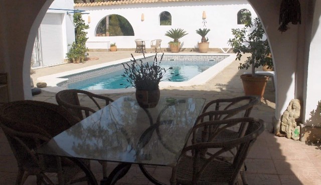 Finca los Arcos, Villa with pool
