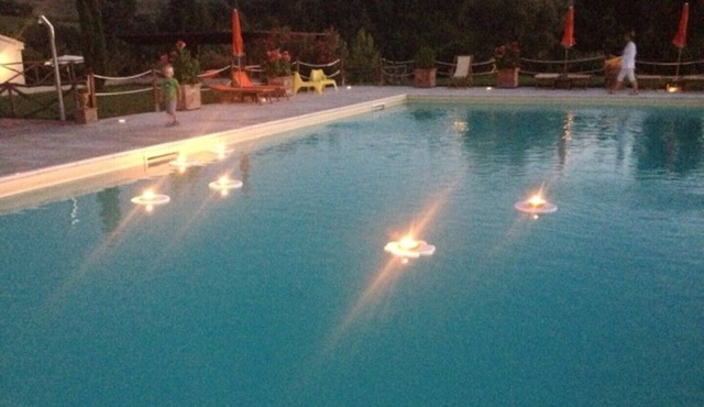 FIORDALISO apartment 4 km from the sea with swimming pool for 2+2 persons