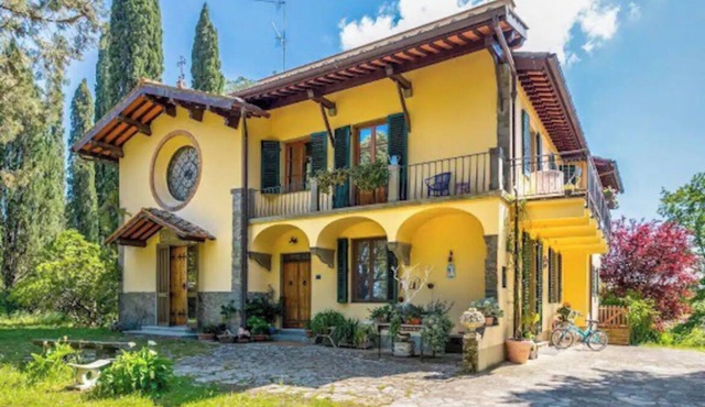 Firenze‼️~Integer VILLA in hillside 7 places & 4 bathrooms~