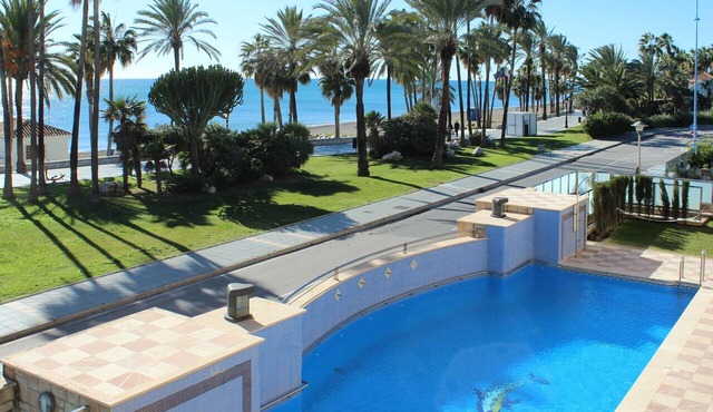 First floor Beach side property, San Pedro