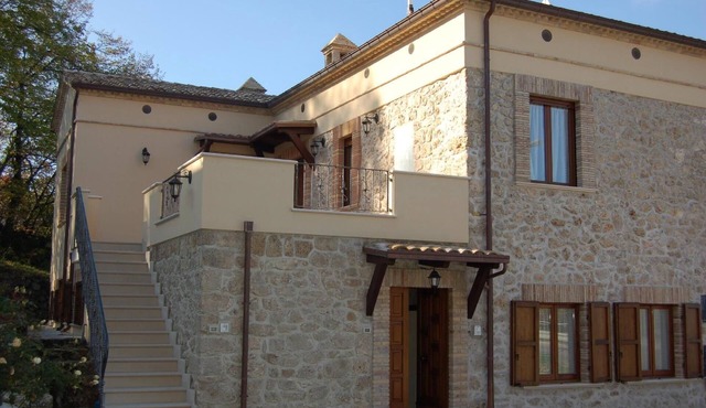 Flat in San Rocco with private parking