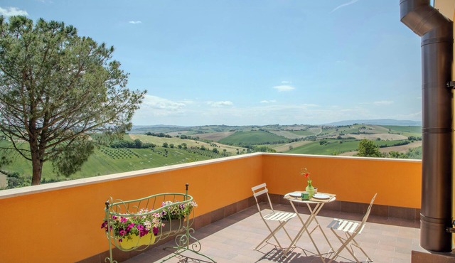 Flat with views in Belvedere