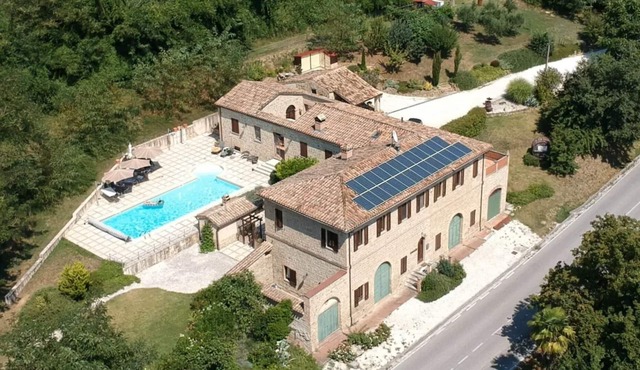 Former winery, lovingly restored, wonderfully located