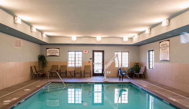 Free Breakfast. Indoor Pool. Gym. Perfect for Business Travelers!