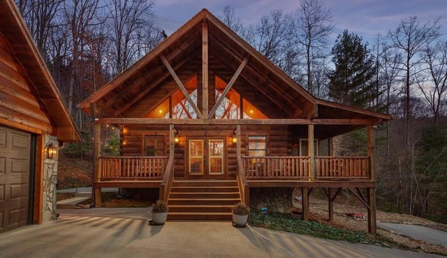 Fully Stocked Cabin Retreat w/Game Room & Pond!