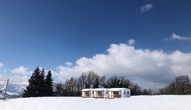 Functional Mini Luxury Lodges Near Camerino