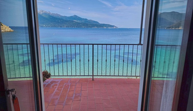 Gabbiana - three-room apartment on the sea