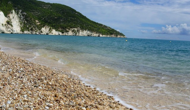 GARGANO, APULIA: VIGNANOTICA—A UNIQUE NATURAL EXPERIENCE—BEACH, CLIFFS, CANOES, CAVES