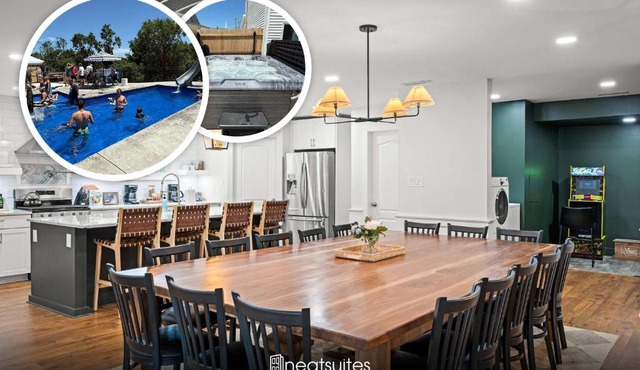 Gather Together - Charming Home for 20 Near Ark!