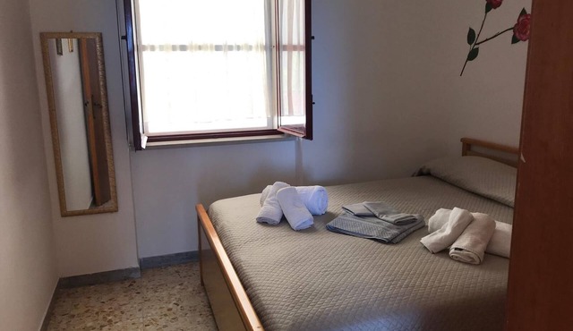 Giulietta apartment with sea view and garden with pets allowed