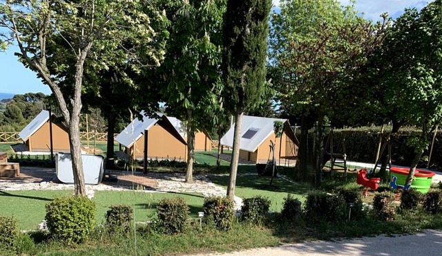 Glamping Poggio Imperiale Marche