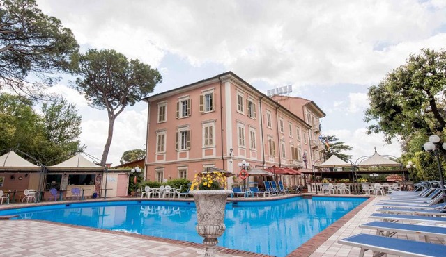 Grand Hotel Du Park Et Regina