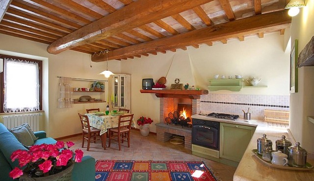 GREEN HOUSE - CASA VERDE -near CIVITA DI BAGNOREGIO- panoramic view