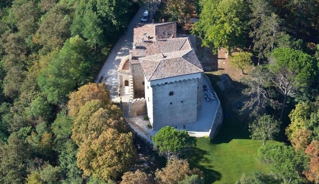 Gubbio's Finest Castle