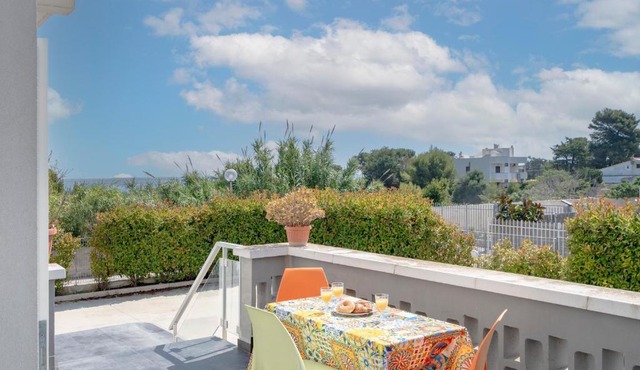 GuestHost - Dimora Melillo - Lovely Seaview Villa