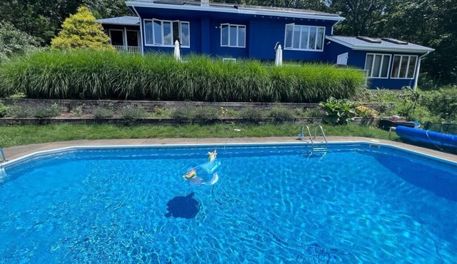 Hidden Gem on Private Road - Hike; Swim, Ski, Sauna; Relax - Repeat!