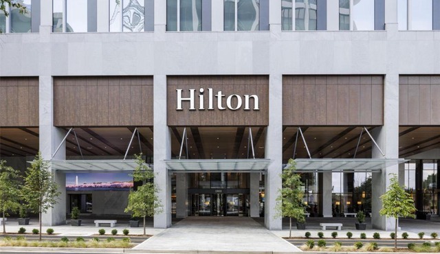 Hilton Arlington Rosslyn The Key